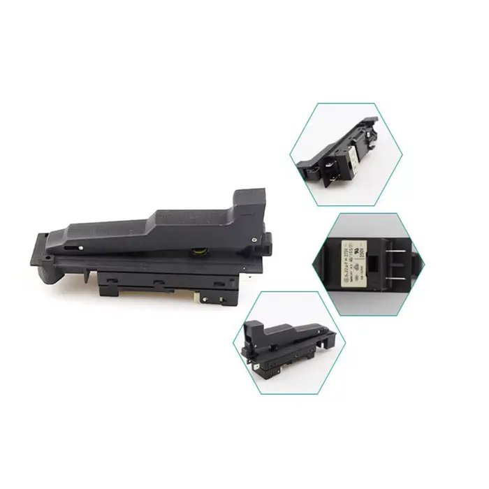 Déclencheur de commutateur de remplacement, 220V/240V, pour BOSCH GWS20-180 GWS 20-180 GWS 20-230 GW