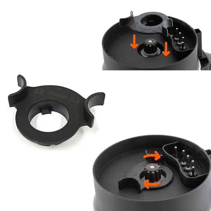 Lame fixe pour Cecotec Mambo 7090/8090/8590/9090/9590/10070/10090, porte-couteau pour Robot de cuisi