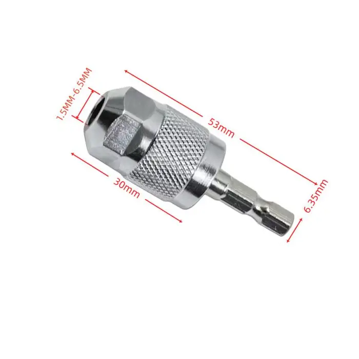 Adaptateur de mandrin de perceuse pneumatique à changement rapide