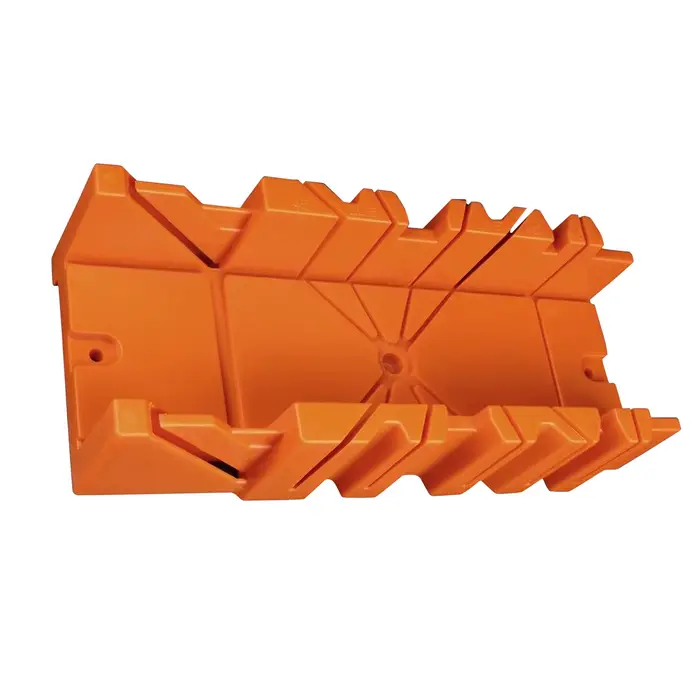Boîte à onglets de 12/14 pouces, mâchoire mobile antidérapante pour Angle de fente de scie arrière, 