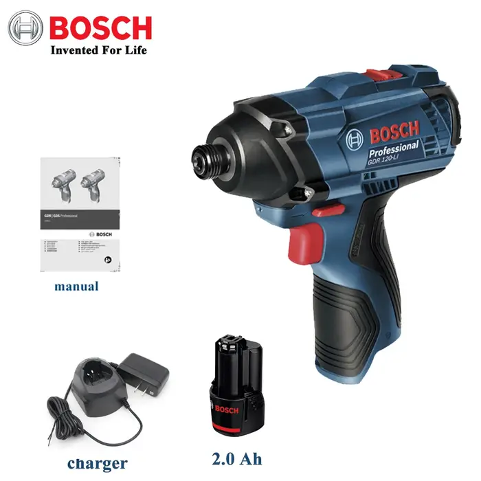 Bosch-Visseuse à percussion sans fil GDR 120-LI
