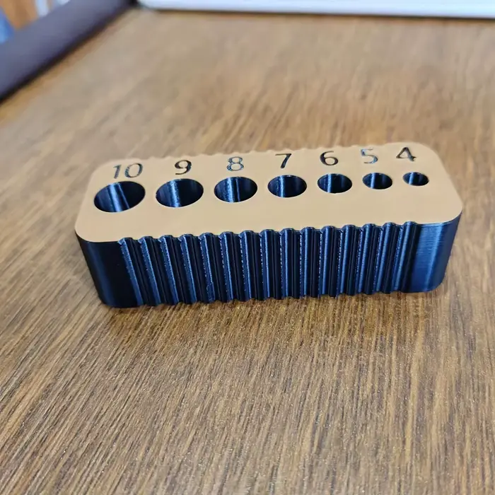Guide de perçage robuste en plastique