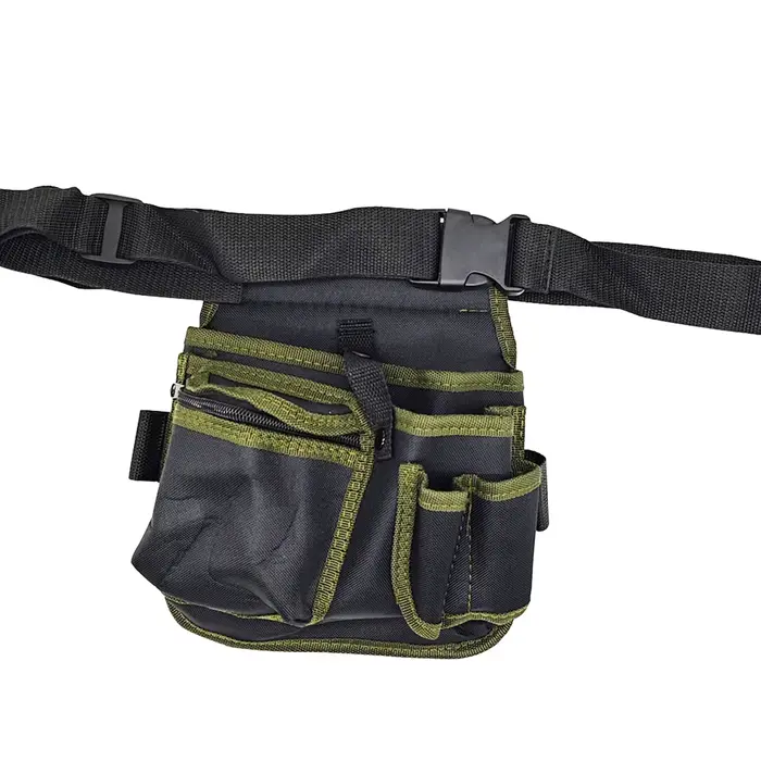 Sac à outils pour électricien et menuisier, sac de ceinture multi-usages, sac d'entretien, sacoche d