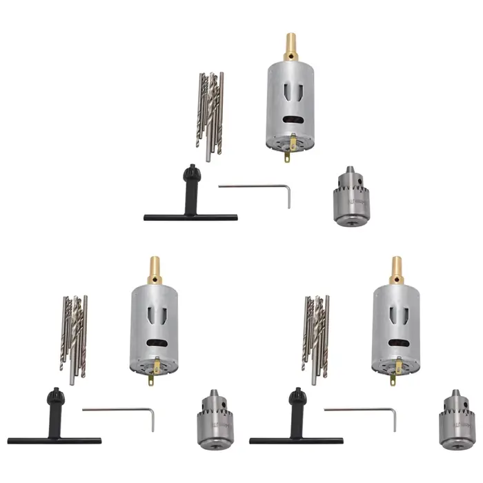 Dc 12V moteur petite perceuse à main Pcb