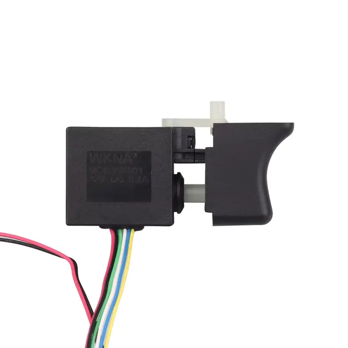 Interrupteur de perceuse électrique sans fil