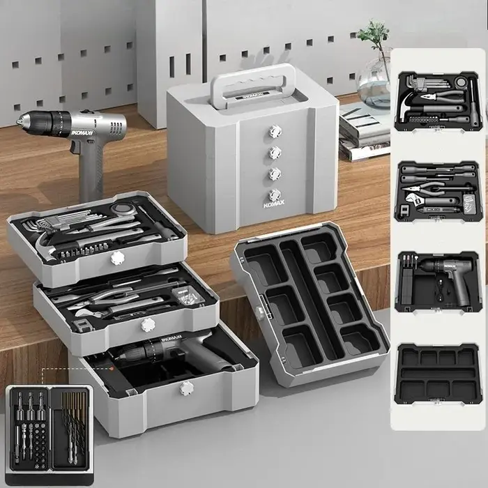Ensemble d'outils électriques ménagers professionnels