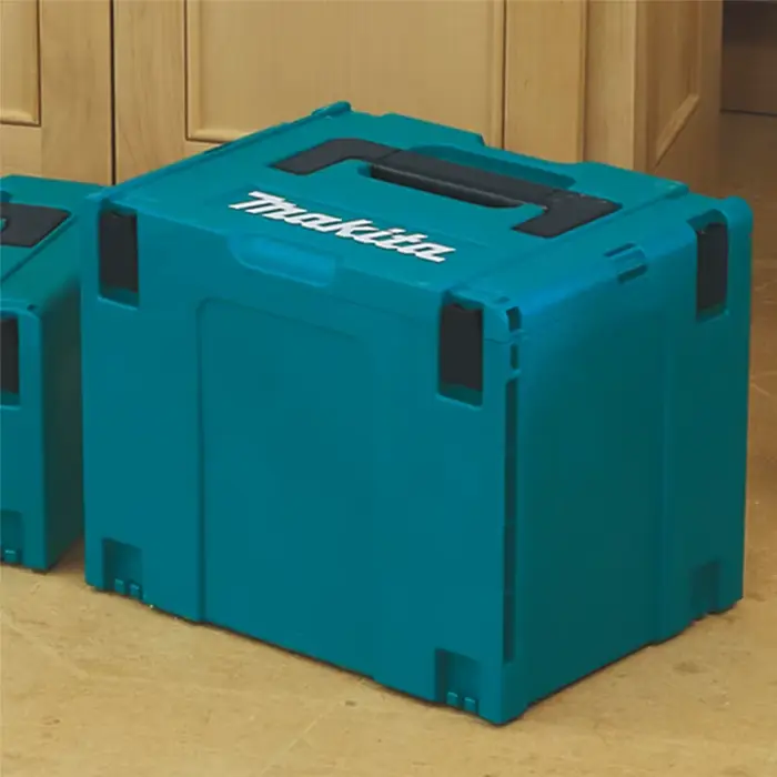 Makita 197213-3 Makpac boîtier imbriqué X-Large empilable robuste Durable boîte à outils de stockage de grande capacité 199855-9/821552-6