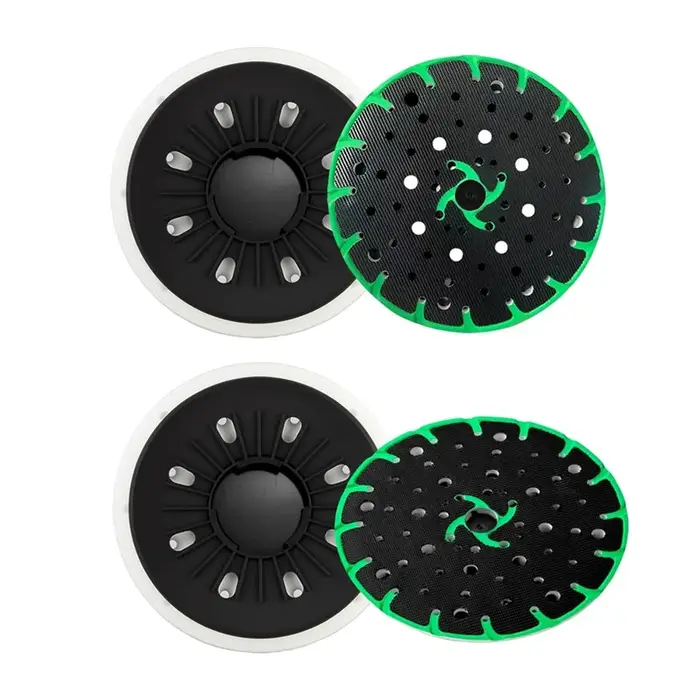 75STO-plateau de ponçage souple + tampon de ponçage dur (paquet de 2)