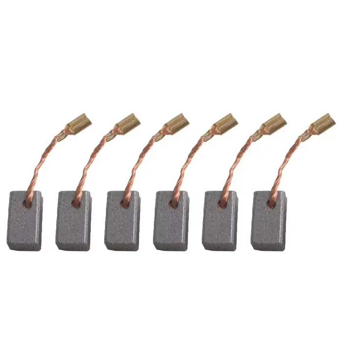 Kit de balais de carbone de remplacement pour meuleuse d'angle Bosch GWS7 GWS 7 100 GWS 7 115 GWS 7 125 GOP250CE GWS720