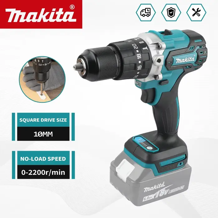 Makita DDF487 Perceuse-visseuse sans fil 18V sans balais
