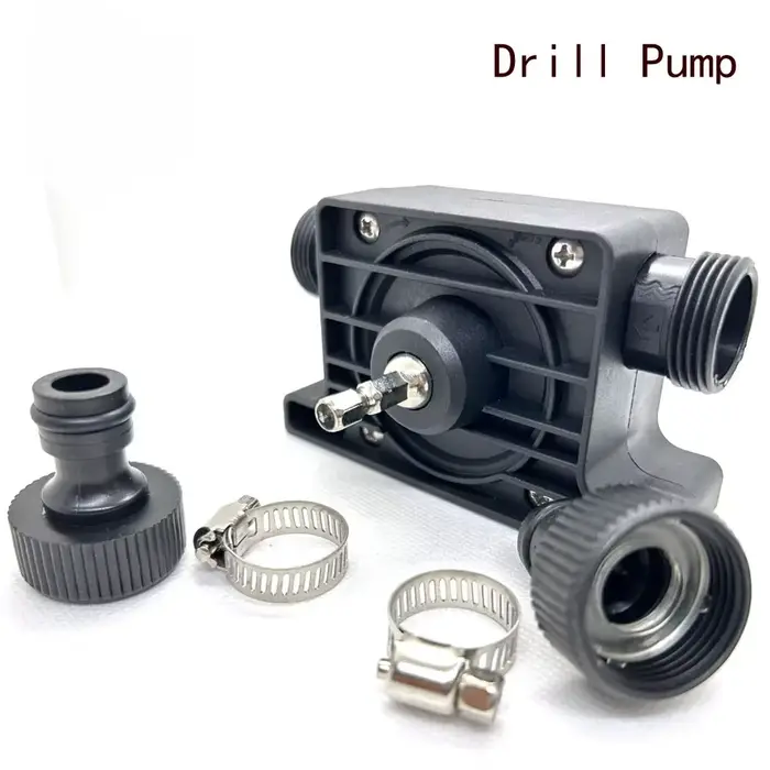 Perceuse électrique portative auto-amorçante, pompe à eau, micro, moteur submersible, ultra, maison,