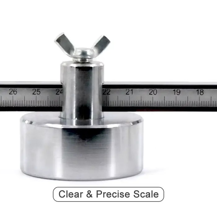 Boussole de découpe Plasma réglable P80, coupe-cercle magnétique, roue de guidage à rouleau Circinus