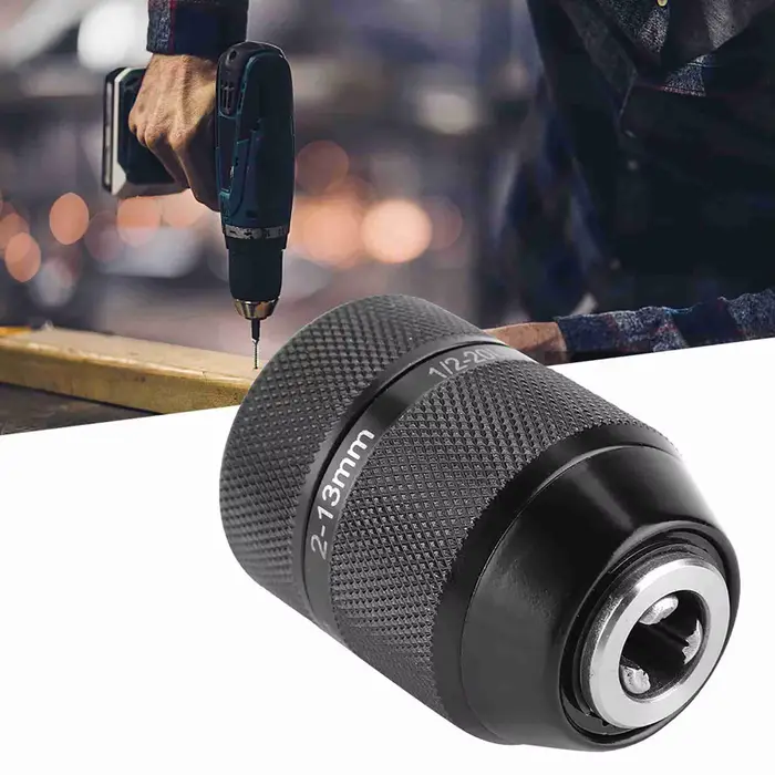Mandrin de perceuse à métal de 13mm