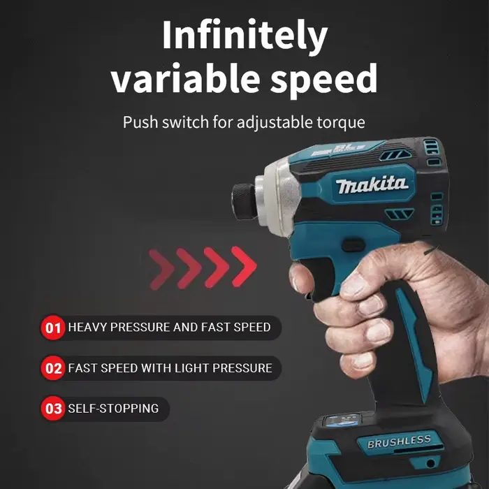 Perceuse-visseuse électrique sans fil Makita DTD171
