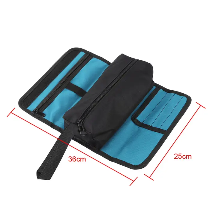 Porte-outil pour électricien pliable