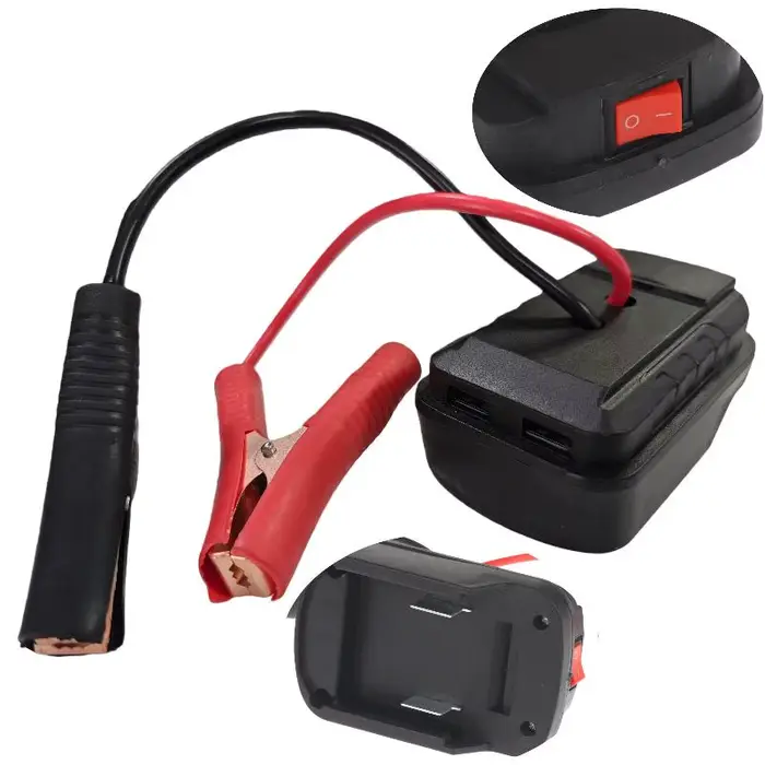 NOUVEAU Démarreur de Batterie Multifonction 21V 2026 Booster