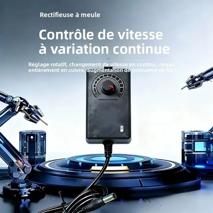 Mini meuleuse électrique de table