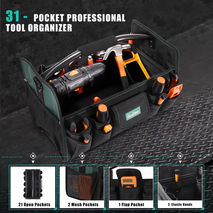 Sac à outils de 17 pouces