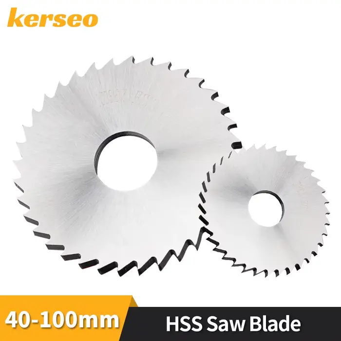 Lame de scie circulaire HSS 40/50/60/63/75/80/100mm