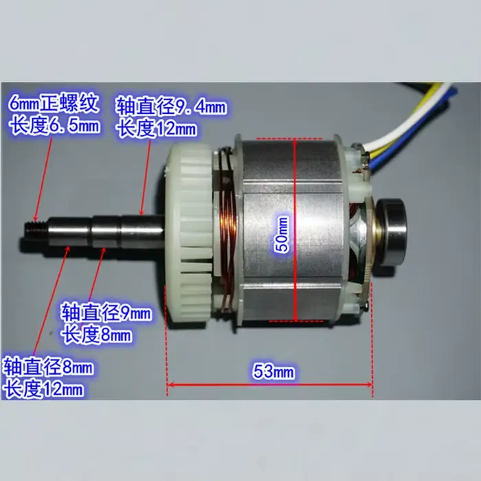 Meuleuse d'angle haute puissance avec moteur sans balais