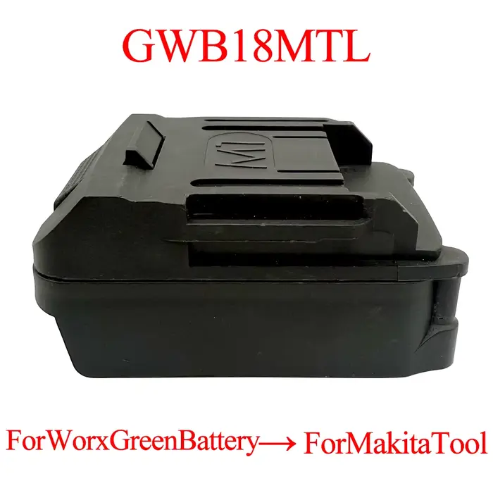 Convertisseur adaptateur de batterie Li-ion BSB18MTL DVB18MTL GWB18MTL pour Bosch BAT618 pour Devon