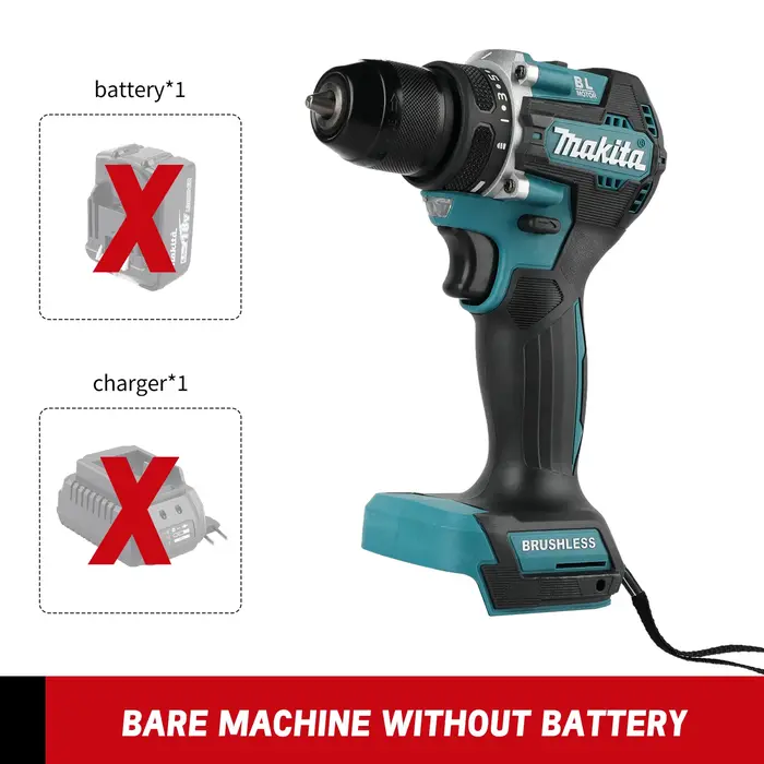 Perceuse à percussion Makita DDF487 pour usage domestique