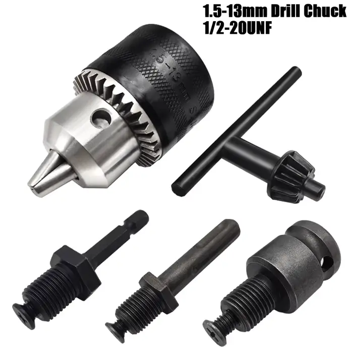 Mandrin de perçage de 1.5 à 13mm