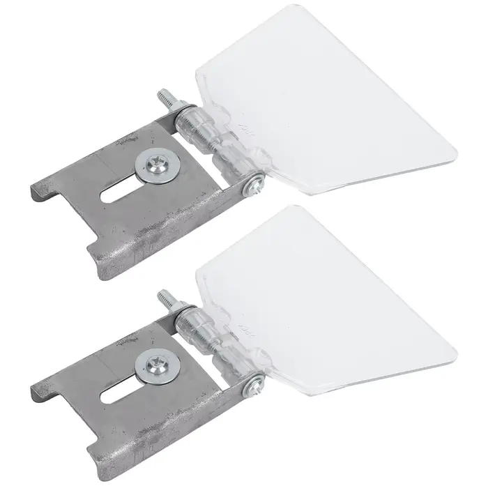 Couvercle de sécurité pour meuleuse d'angle, 2 pièces, protection oculaire pour meuleuse d'établi, p