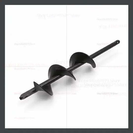 Tarière spirale pour perceuse électrique manuelle, pour la plantation de fleurs et de légumes, outil