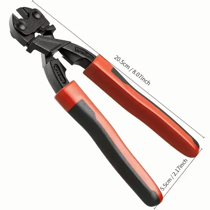 Mini-cisaille multifonctionnelle pour fils métalliques
