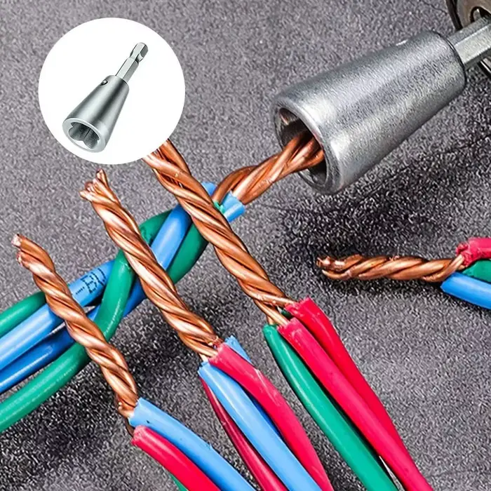 Outils de torsion de fil pour perceuse électrique