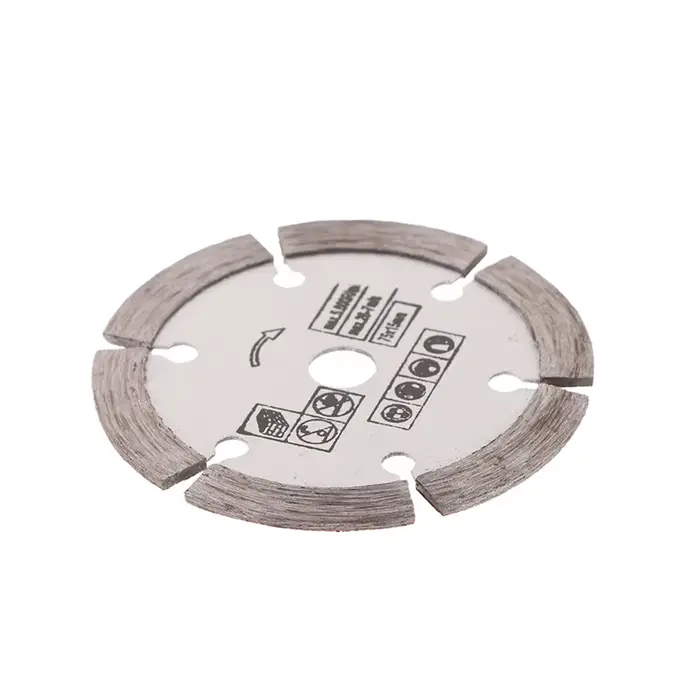 Mini lame de scie pour meuleuse d'angle