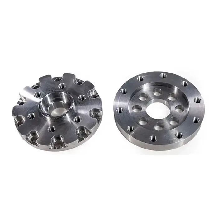 Support en aluminium sur mesure usiné CNC pour pièces d'équipement robotique