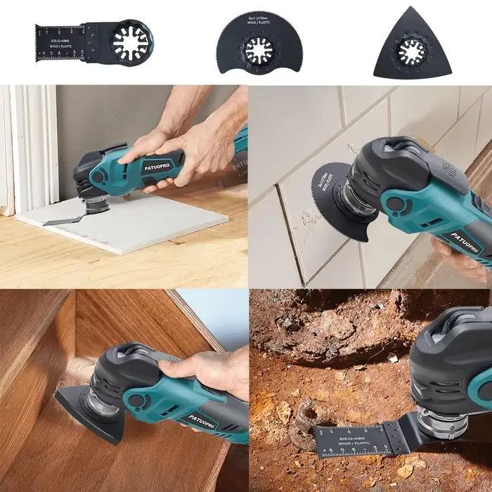 Outil multifonction oscillant sans balais Makita