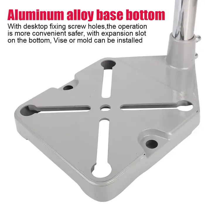 Support de perceuse électrique 400mm, outil rotatif pour le travail du bois, support de perceuse, ac
