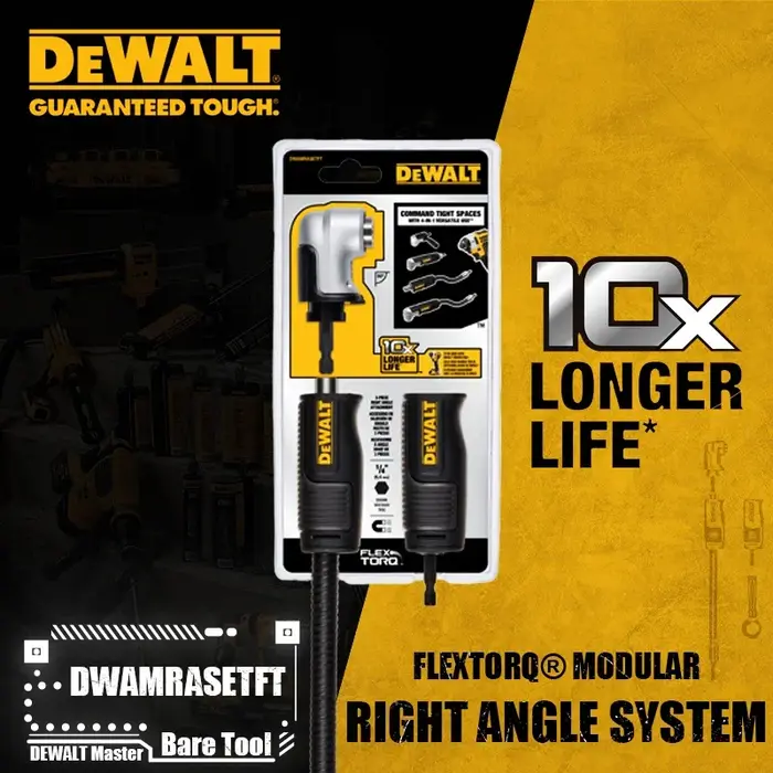 DEOBCT DWAMRASETFT FLEXTORQ-Système modulaire à angle droit