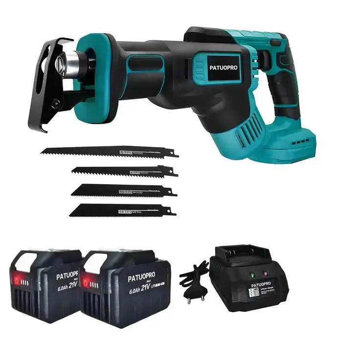 Makita-Scie alternative électrique sans fil