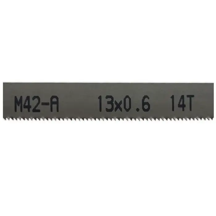 Lames de scie à ruban bimétallique M42 1/2". 1400 1140 1790 2240 x 13 mm avec lame de scie à ruban 6