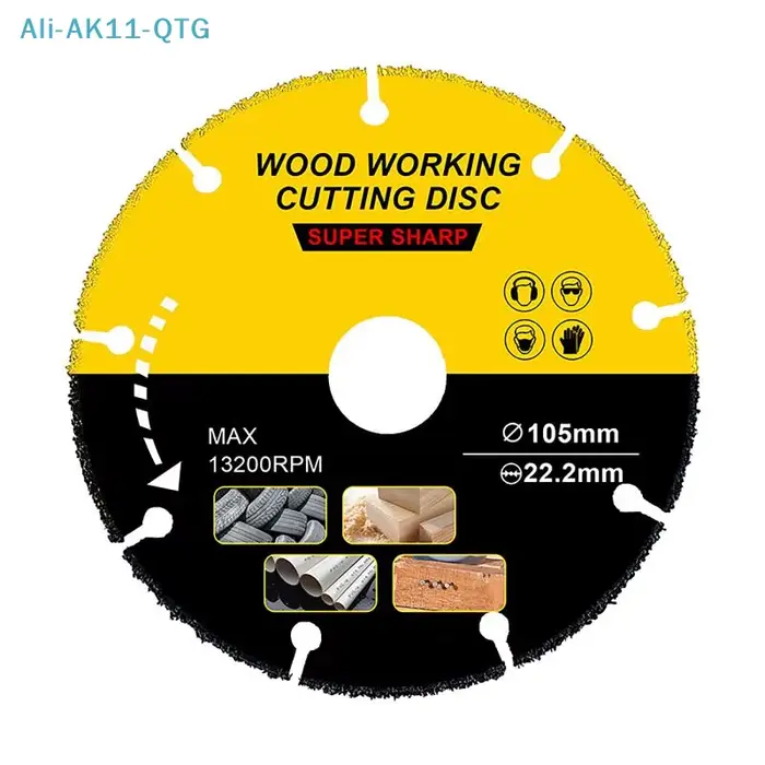 NOUVEAU Disque de scie 105/110/115/125mm pour outil multifonction