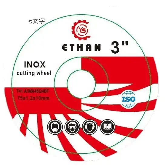 5/10 pièces 75mm Mini disque de coupe circulaire résine meule pour meuleuse d'angle polissage