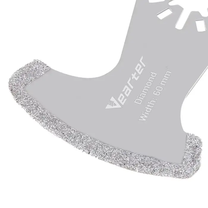 Vearter – lames de scie à oscillation pour découpe de mortier, 2 pièces, pour le retrait du coulis