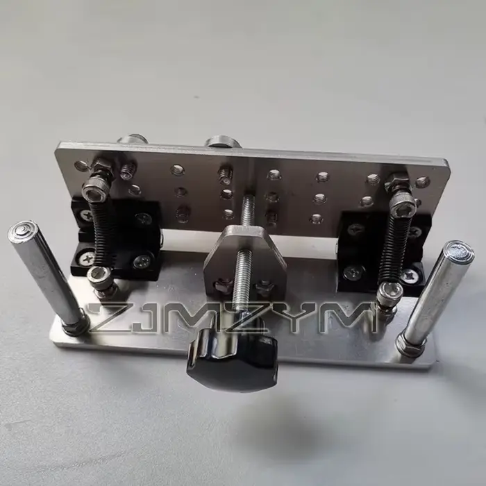 Pièces de meuleuse à bande, gabarit d'affûtage de couteaux, localisateur d'affûtage de couteaux, Clip d'affûtage de couteaux pour ponceuse à bande, Machine à bande à pince en V