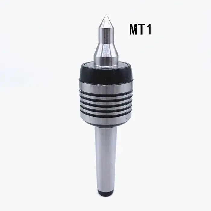 MT2 MT3 MT4 tour en acier outil conique central sous tension Triple roulement CNC centre de fraisage tournant en direct