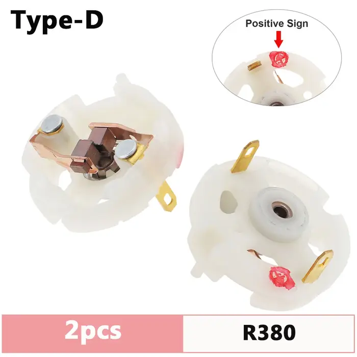 Porte-brosse en carbone pour moteur RS550 RS380 RS775