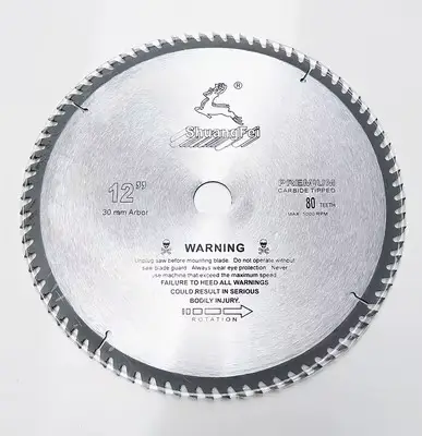 Scie circulaire 12 "300mm