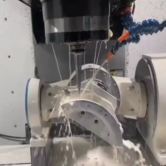 Service d'usinage CNC de l'aluminium