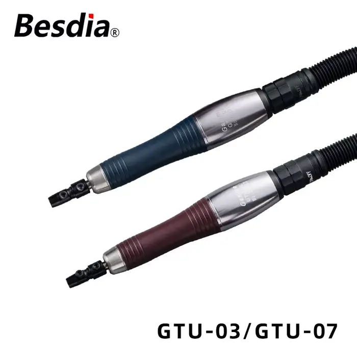 Taiwan Besdia GTU-03/UTR-20/UR-120 broyeur d'air et lapisseuse d'air laveurs pneumatiques alternatifs Micro course Turbo Air Lappers