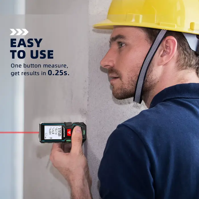 MILESEEY télémètre Laser D5T Bluetooth ruban à mesurer Laser ruban à mesurer intelligent avec applic