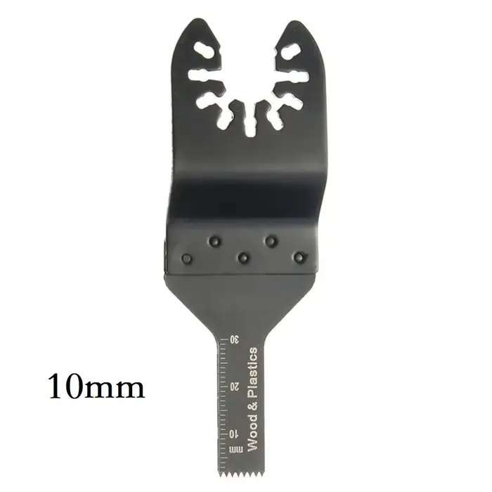 Kit de lames de scie oscillantes en carbure, 6 pièces, lames multi-outils oscillantes à bord, coupe 