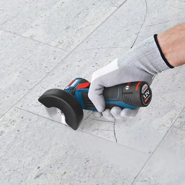 Meuleuse d'angle sans fil Bosch GWS 12V-76 12V sans balais 76 mm